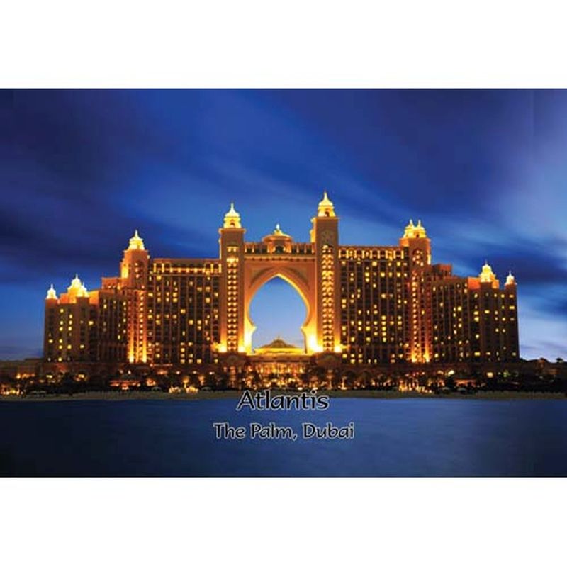 Ajooba - Dubai Souvenir Puzzle Atlantis 0009