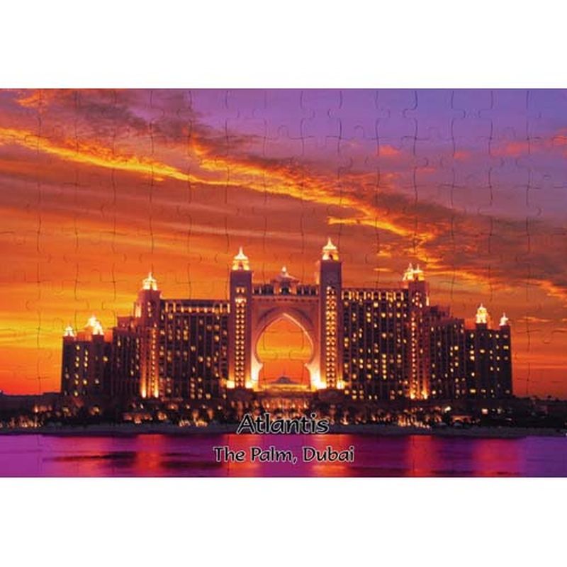 Ajooba - Dubai Souvenir Puzzle Atlantis 0011