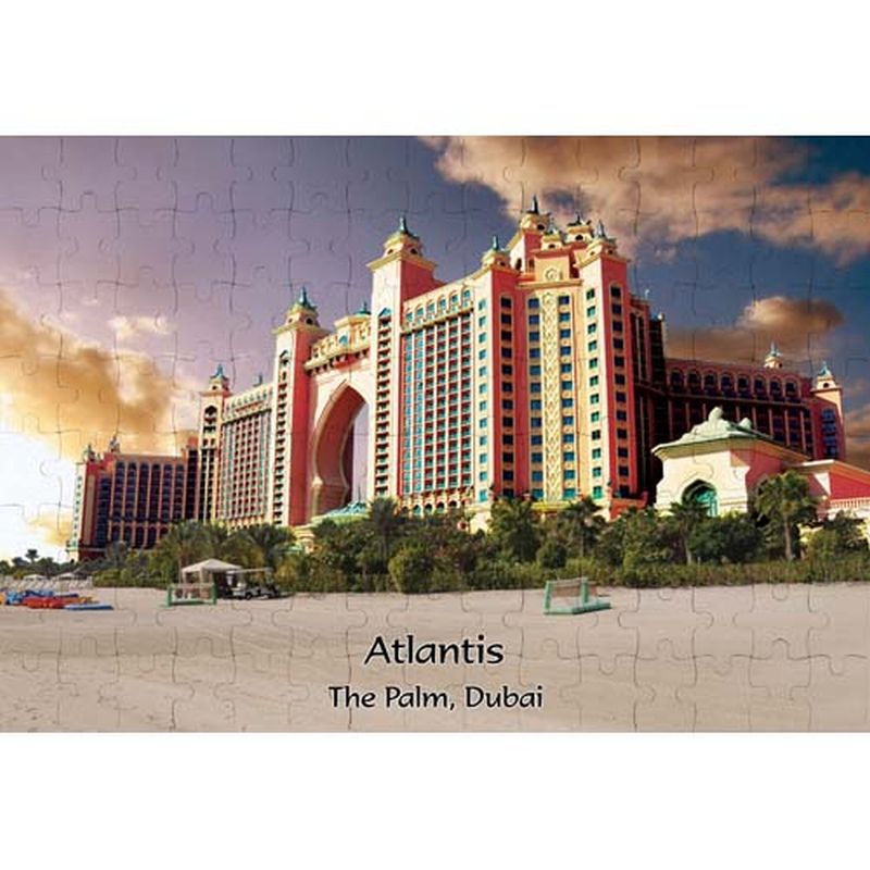 Ajooba - Dubai Souvenir Puzzle Atlantis 0013