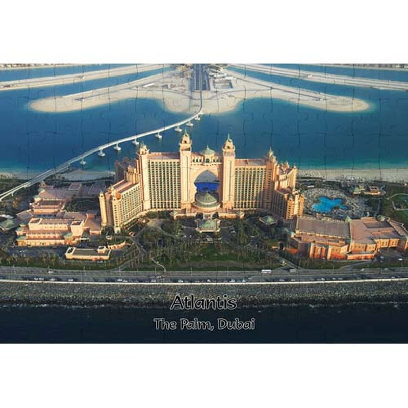 Ajooba - Dubai Souvenir Puzzle Atlantis 0014