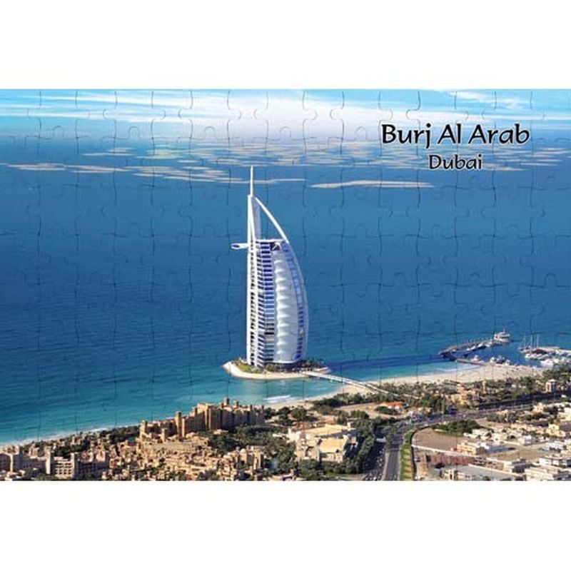 Ajooba - Dubai Souvenir Puzzle Burj Al Arab 0005