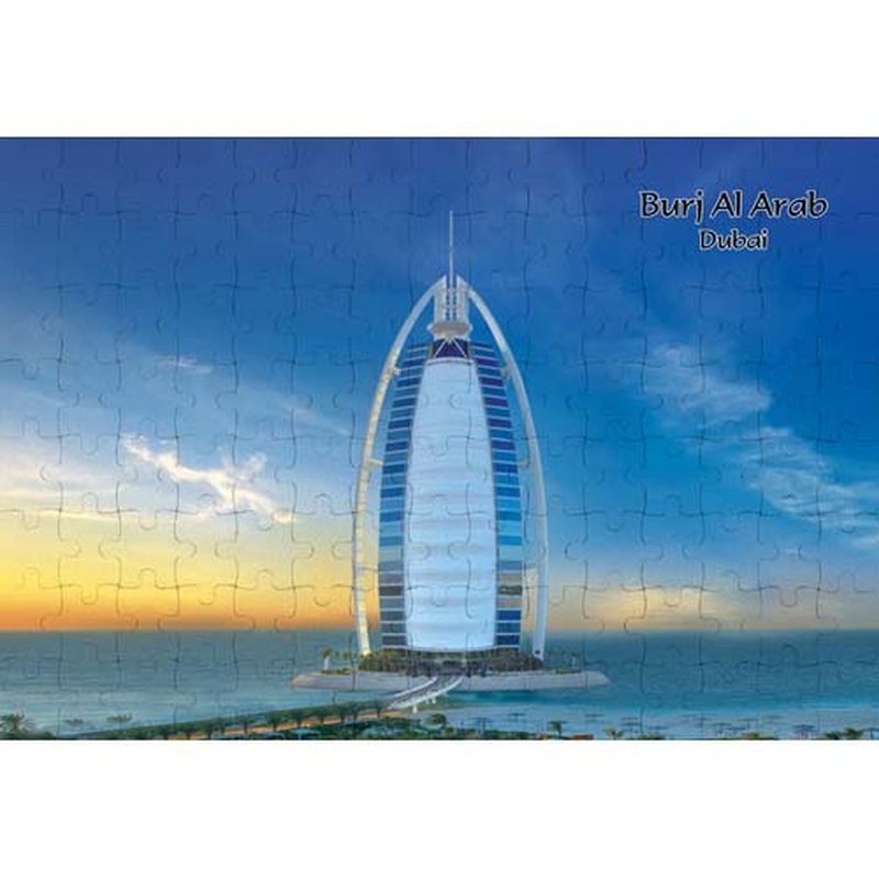 Ajooba - Dubai Souvenir Puzzle Burj Al Arab 0002