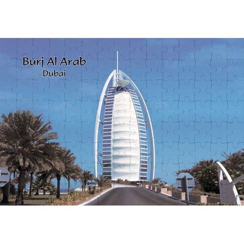 Ajooba - Dubai Souvenir Puzzle Burj Al Arab 0016