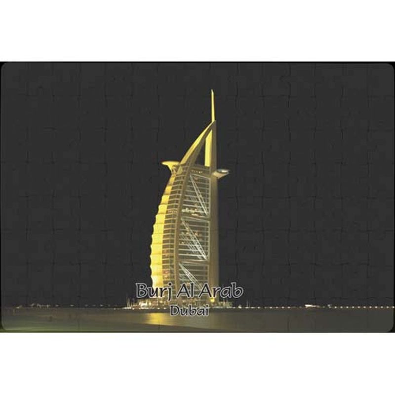 Ajooba - Dubai Souvenir Puzzle Burj Al Arab 0017