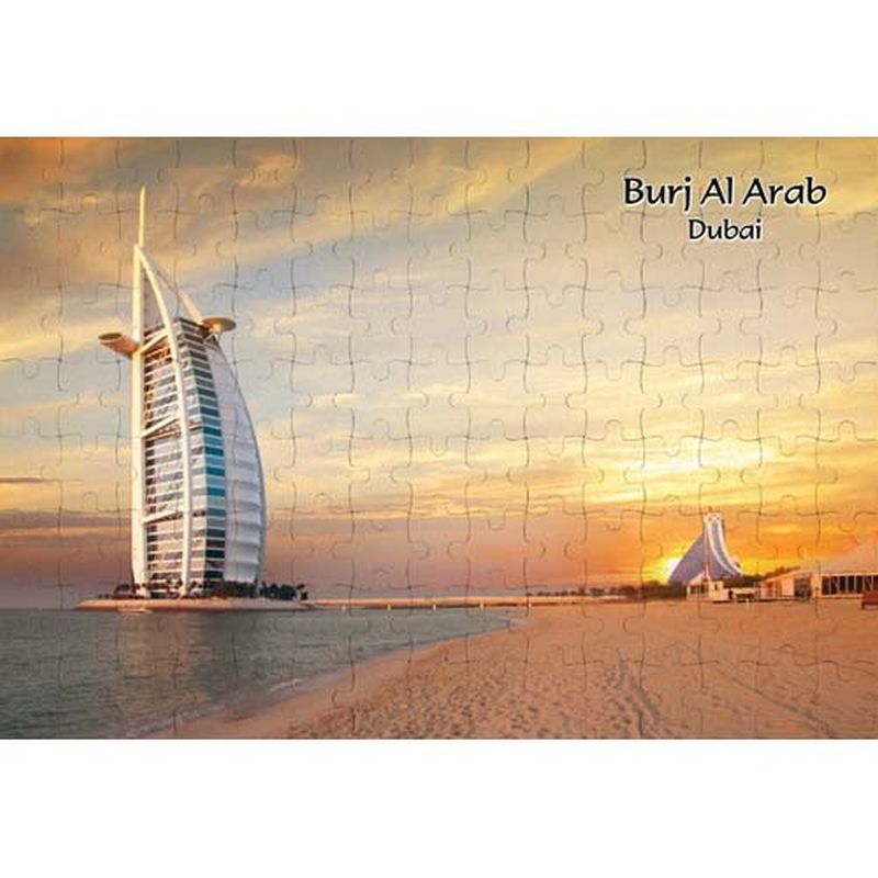 Ajooba - Dubai Souvenir Puzzle Burj Al Arab 0029