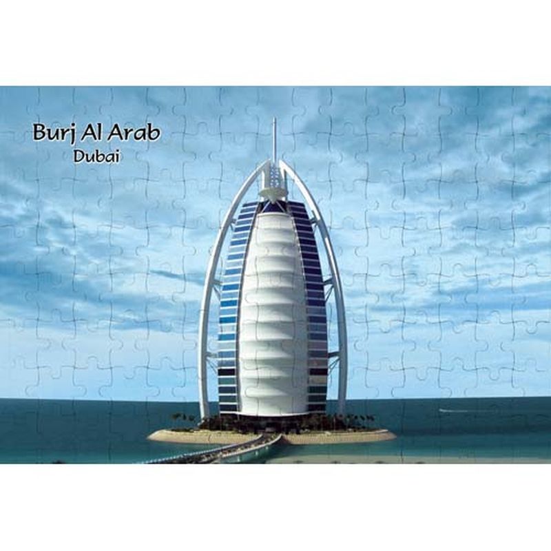 Ajooba - Dubai Souvenir Puzzle Burj Al Arab 0030