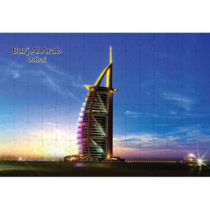 Ajooba - Dubai Souvenir Puzzle Burj Al Arab 0042