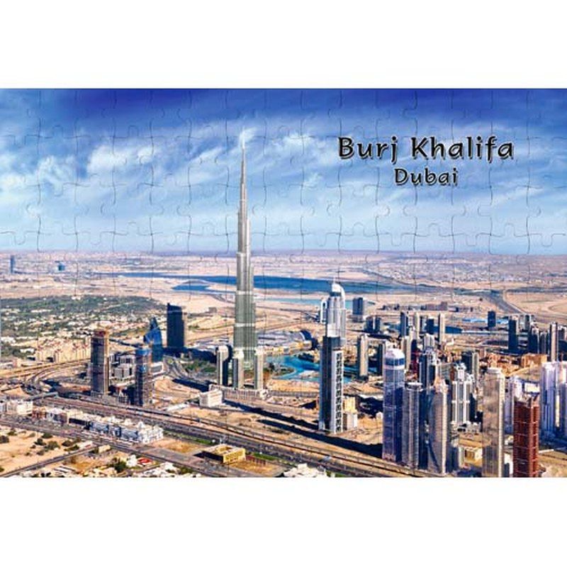 Ajooba - Dubai Souvenir Puzzle Burj Khalifa 0023