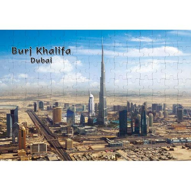 Ajooba - Dubai Souvenir Puzzle Burj Khalifa 0026