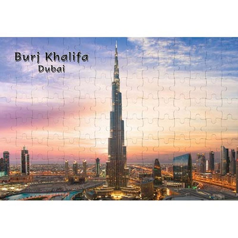 Ajooba - Dubai Souvenir Puzzle Burj Khalifa 0052