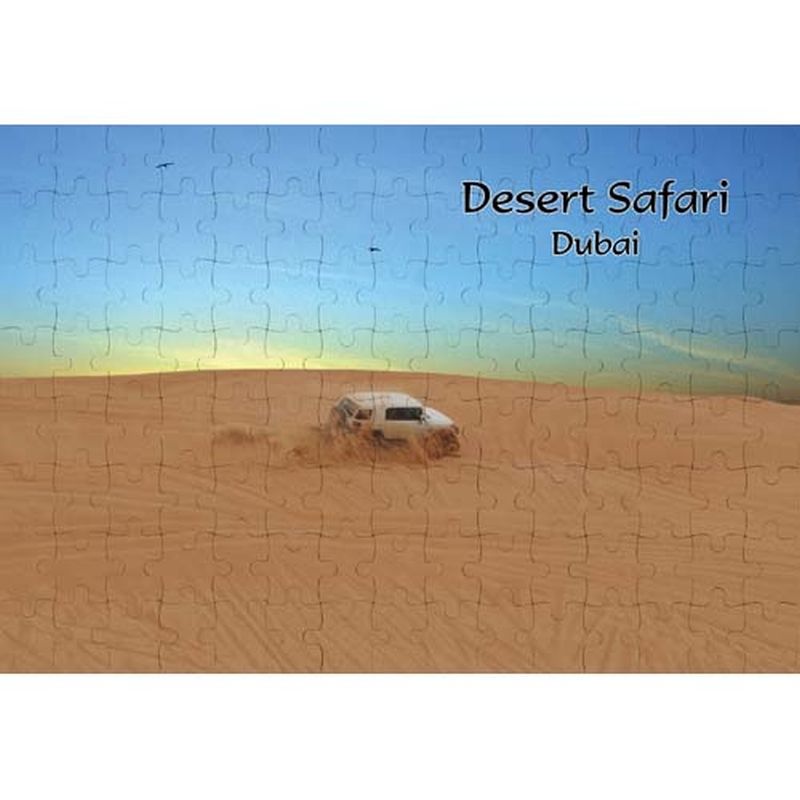 Ajooba - Dubai Souvenir Puzzle Desert Safari MG 003