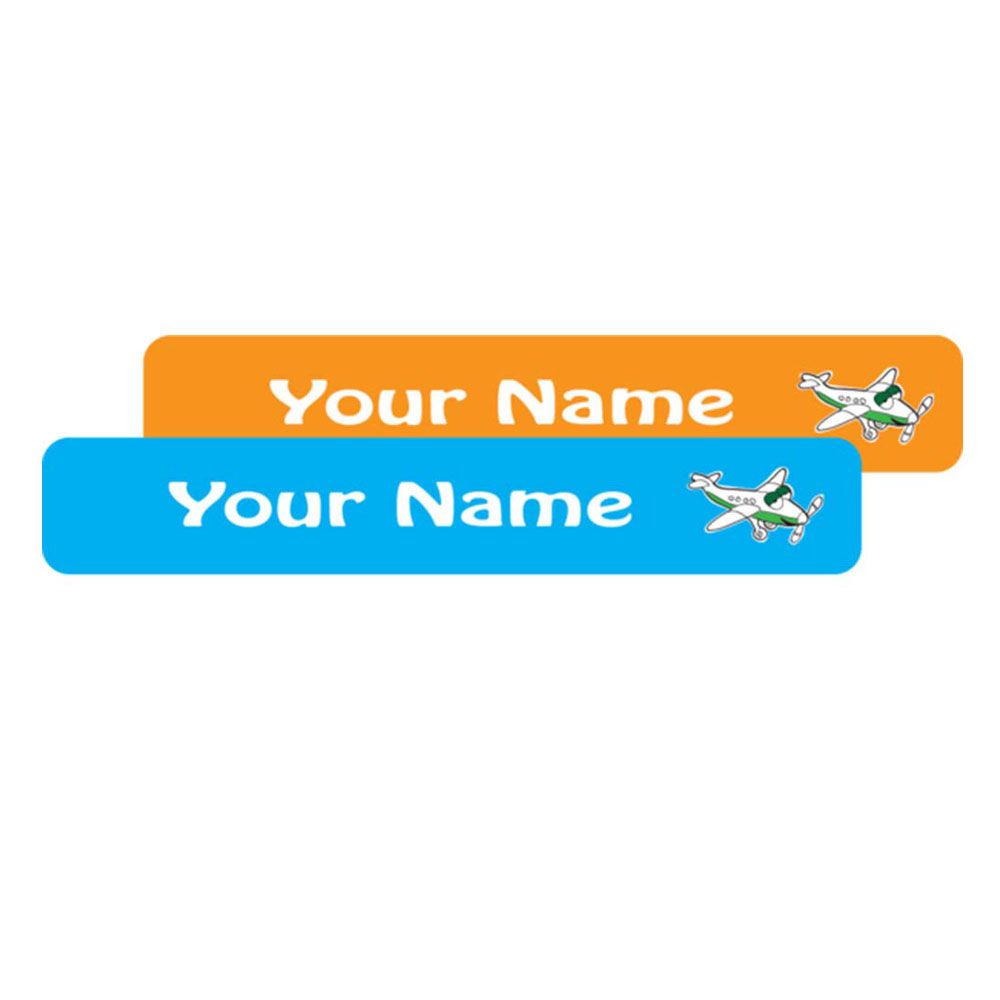 Ladybug - School Labels Plane - Pack of 132