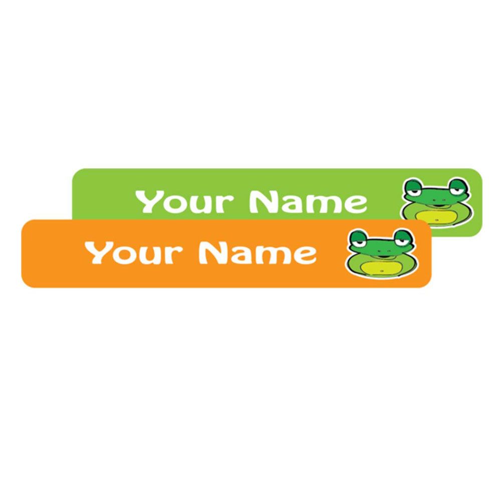 Ladybug - School Labels Frog - Pack of 132