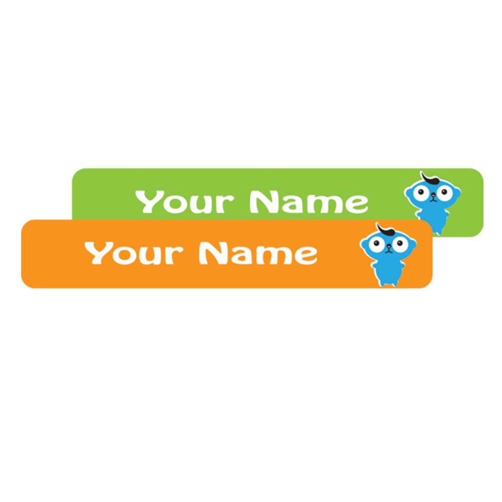 Ladybug - School Labels Nick - Pack of 132