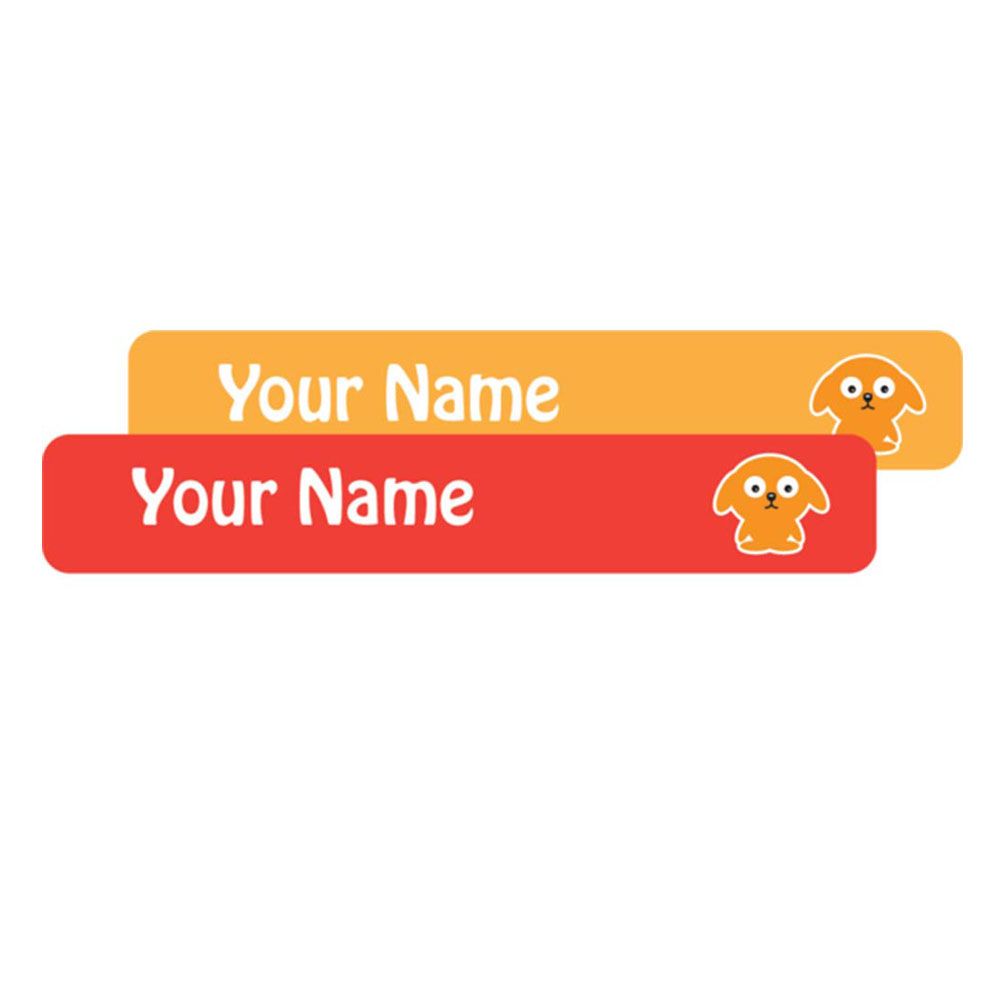 Ladybug - School Labels Boris - Pack of 132