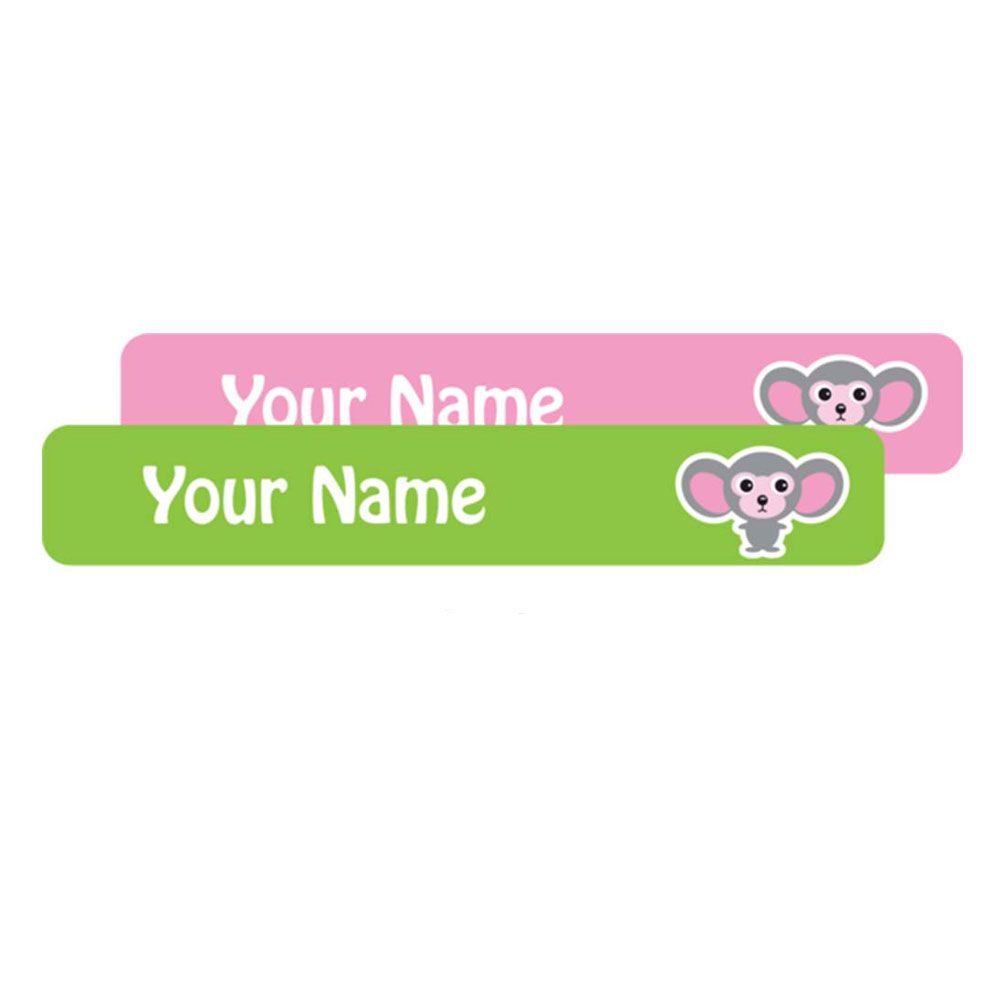 Ladybug - School Labels Jacky - Pack of 132