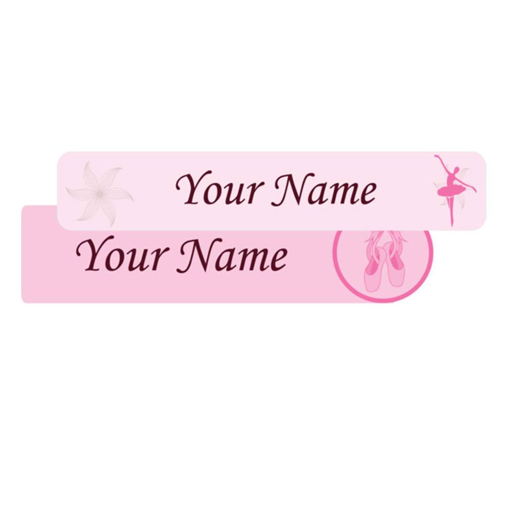 Ladybug - School Labels Ballet - Pack of 132