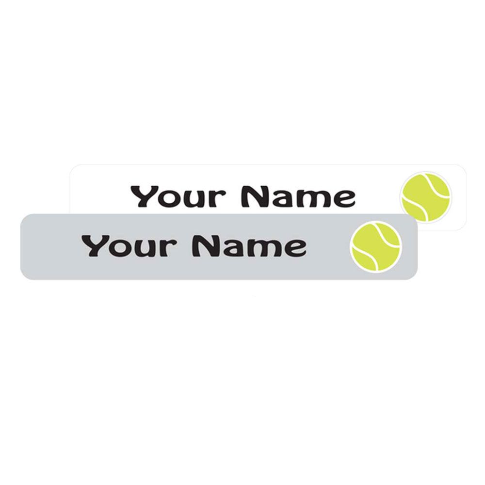 Ladybug - School Labels Tennis - Pack of 132