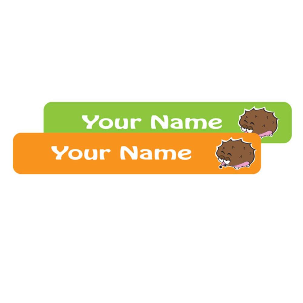 Ladybug - Sticker Combo Hedgehog Labels - Pack of 70