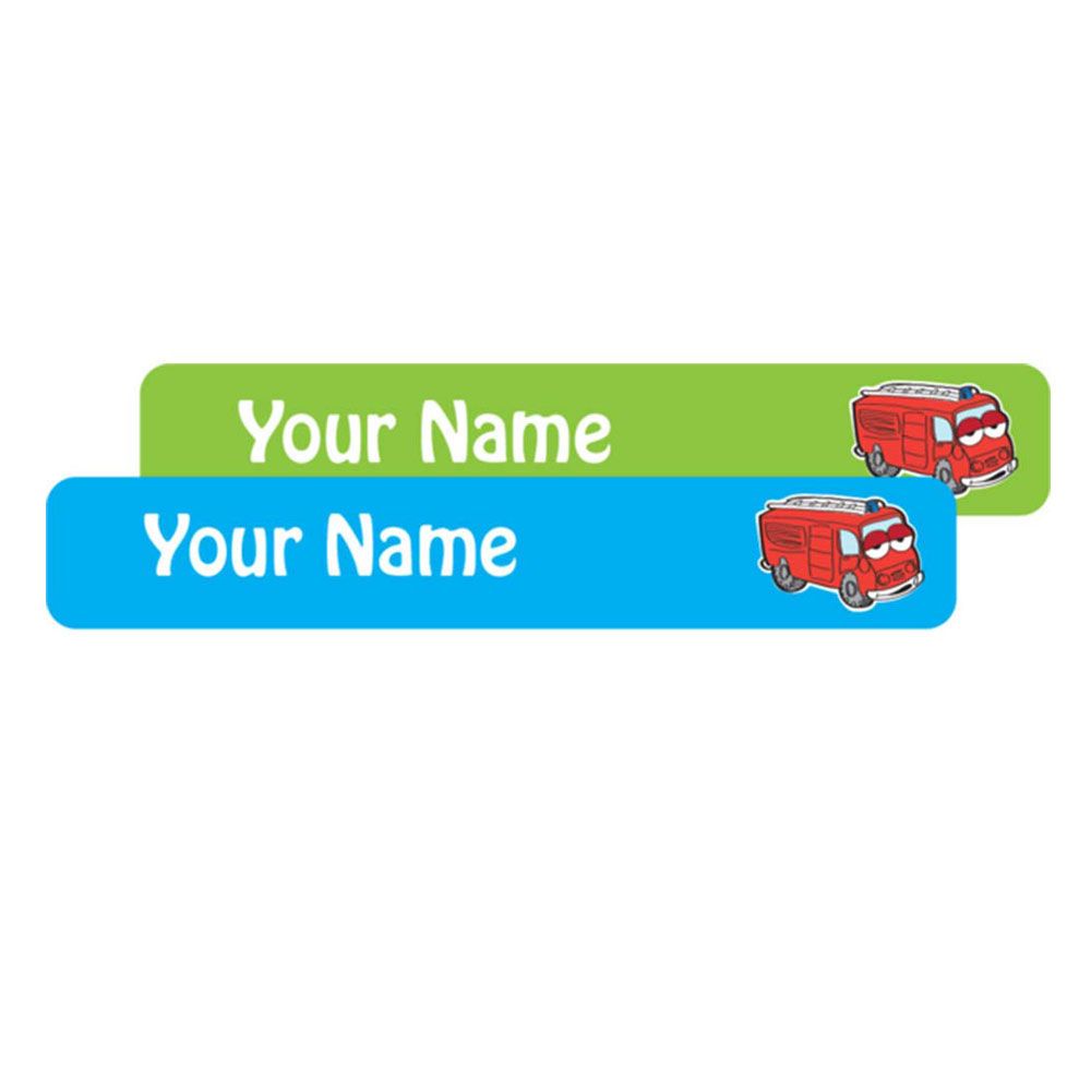 Ladybug - Sticker Combo Fire Engine Labels - Pack of 70