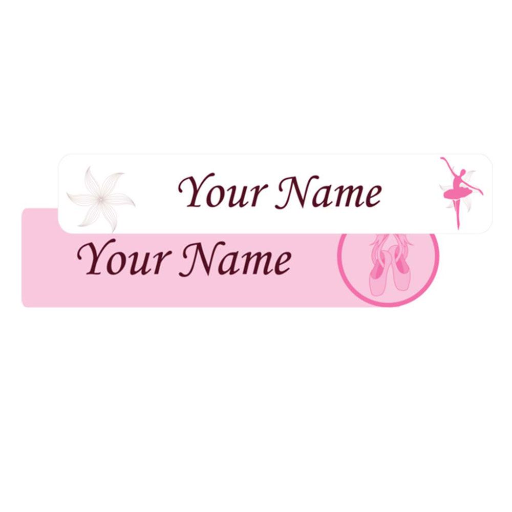 Ladybug - Sticker Combo Ballet Labels - Pack of 70