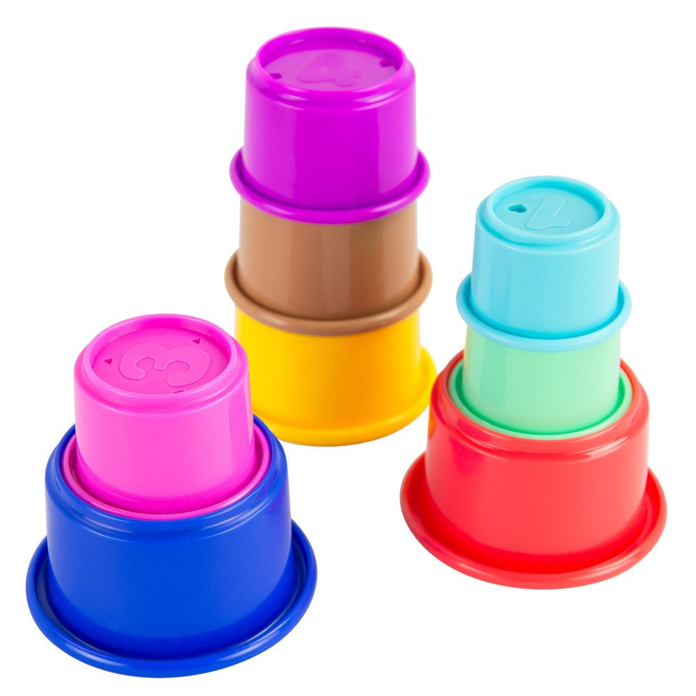 Lamaze - Pile and Play Stacking Cups Gift Set