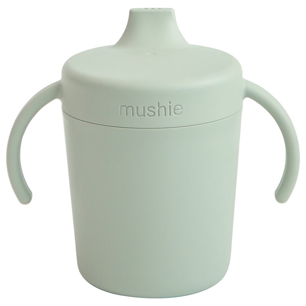 Mushie - Trainer Sippy Cup - Sage