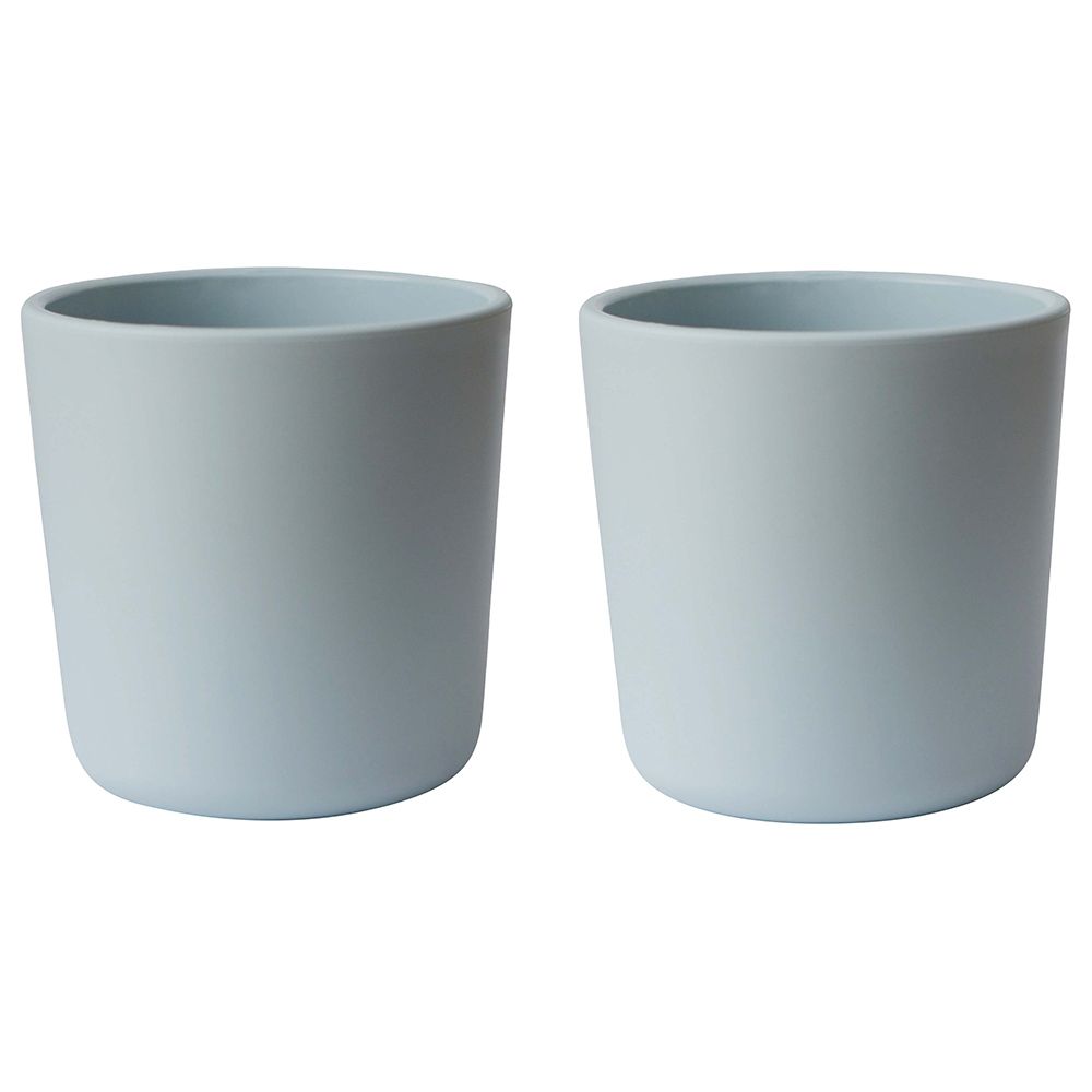 Mushie - Cup - Pack of 2 - Powder Blue