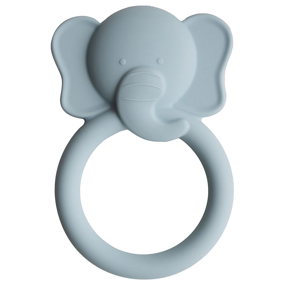 Mushie - Elephant Teether - Cloud