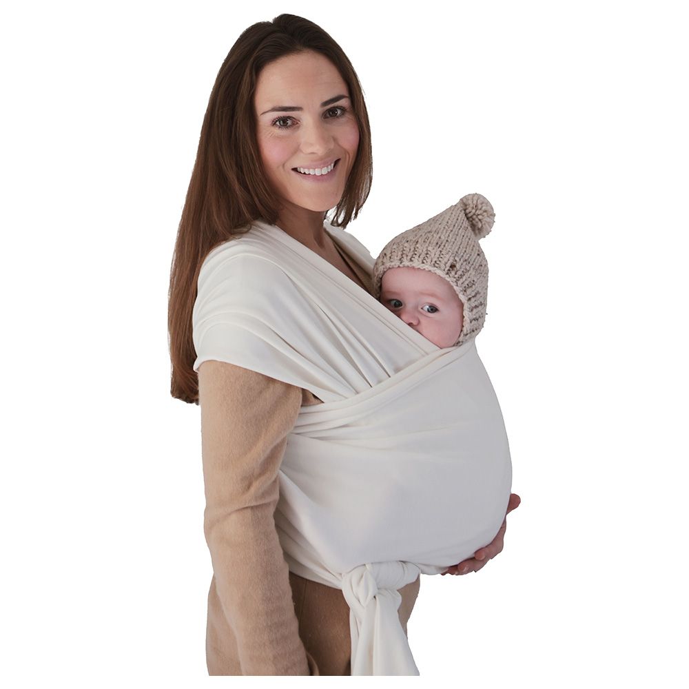 Mushie - Baby Carrier Wrap - Ivory