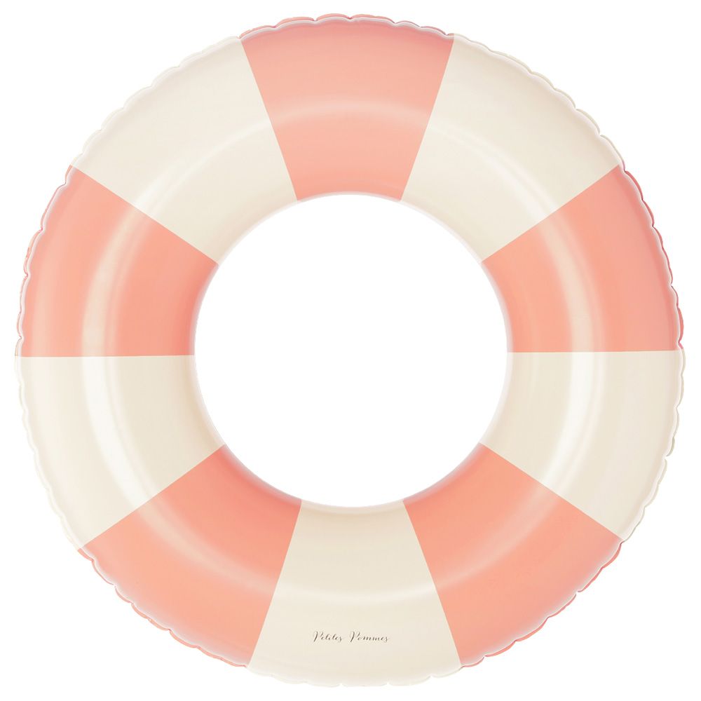 Petites Pommes - Anna Swim Ring - Peach Daisy - 60cm