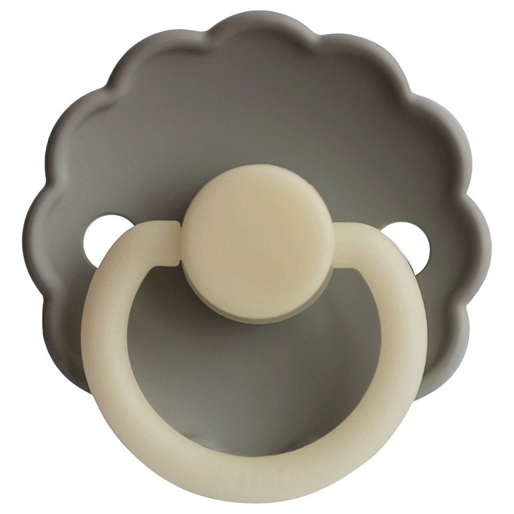 Frigg - Daisy Silicone Night Pacifier 6-18M S2 - Portobello