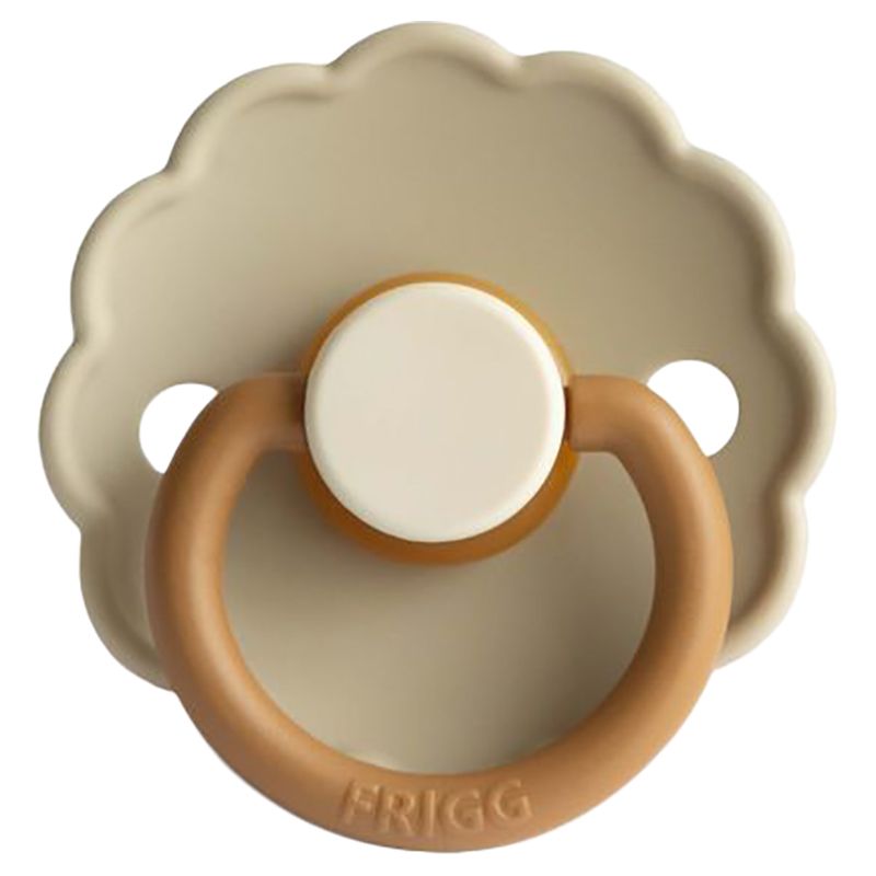 FRIGG - Daisy Latex Pacifier 0-6M S1 - Desert