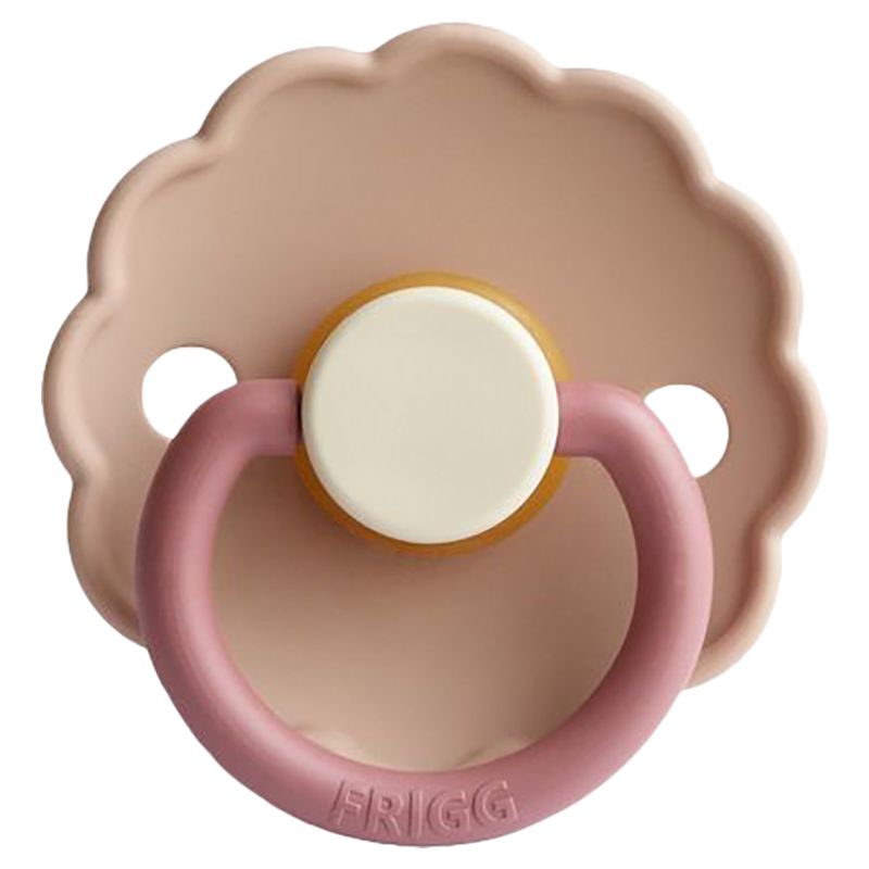 FRIGG - Daisy Latex Pacifier 6-18M S2 - Peony