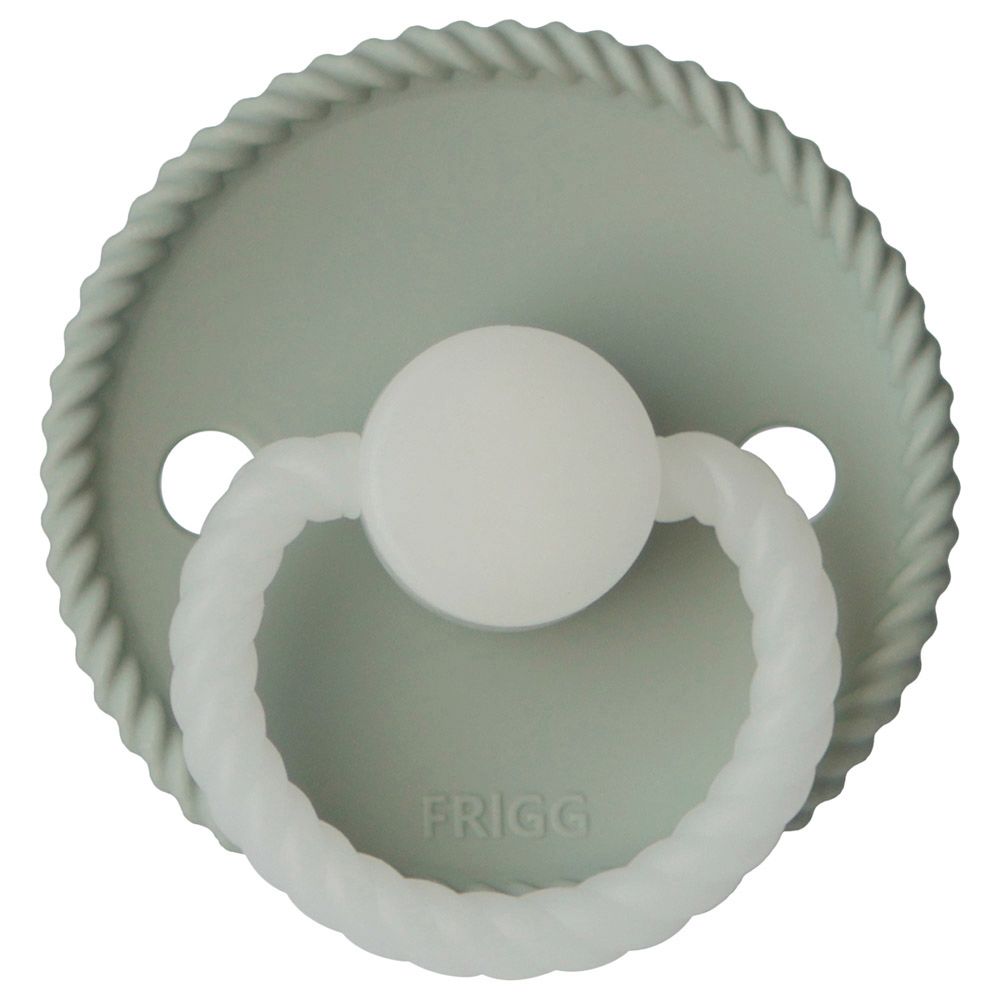 Frigg - Rope Silicone Sage Night Pacifier 6-18M S2