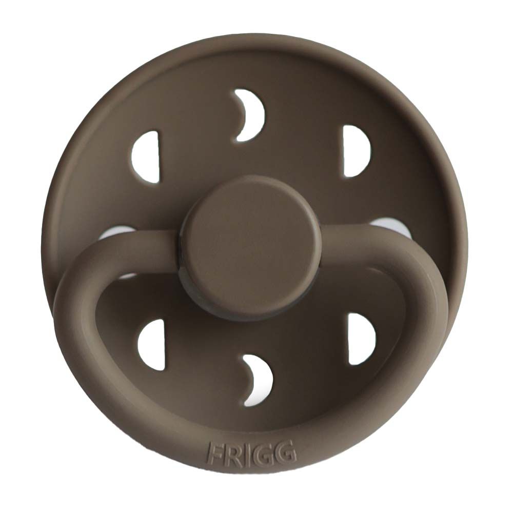 Frigg - Moon Phase Silicone Pacifier 0-6M S1 - Portobello 