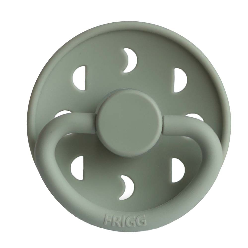 Frigg - Moon Phase Silicone Pacifier 0-6M S1 - Sage 