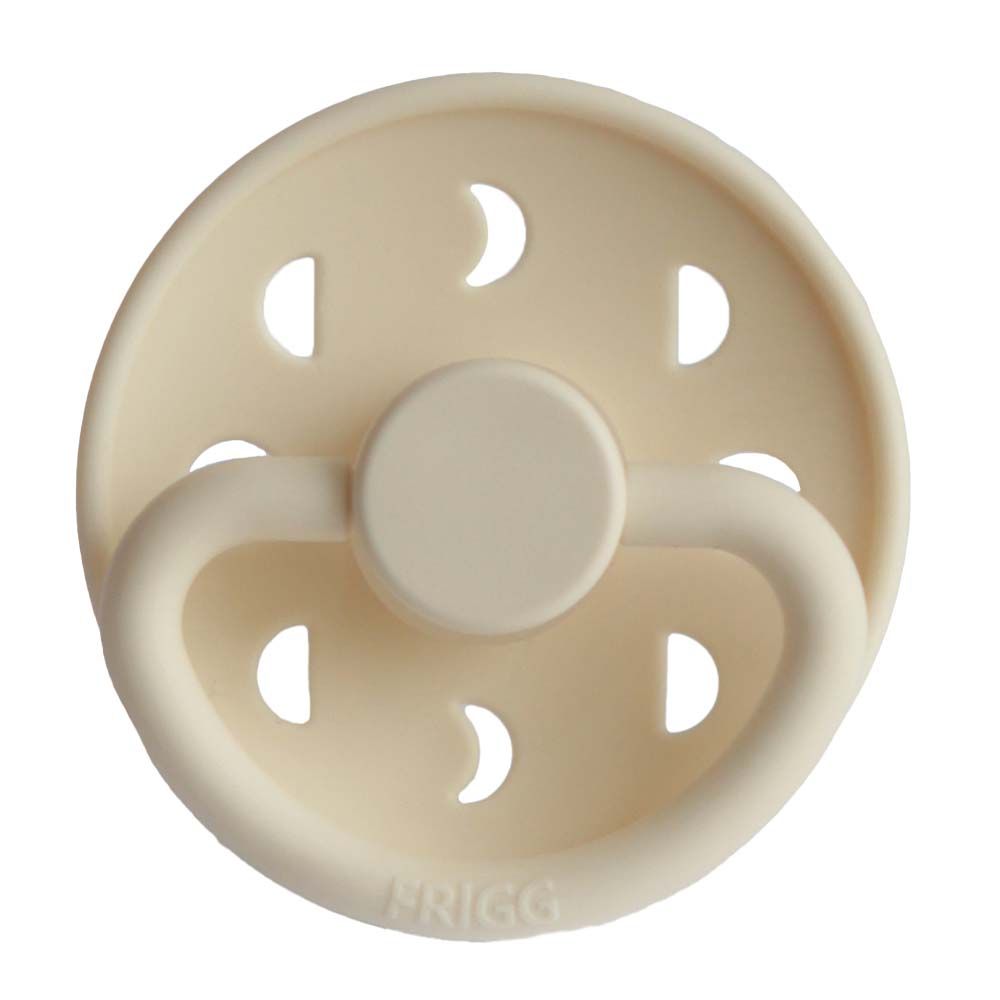 Frigg - Moon Phase Silicone Pacifier 6-18M S2 - Cream 