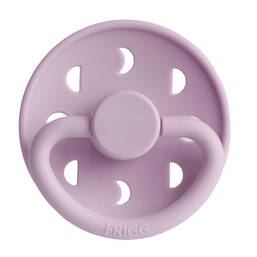 Frigg - Moon Phase Silicone Pacifier 6-18M S2 - Soft Lilac 