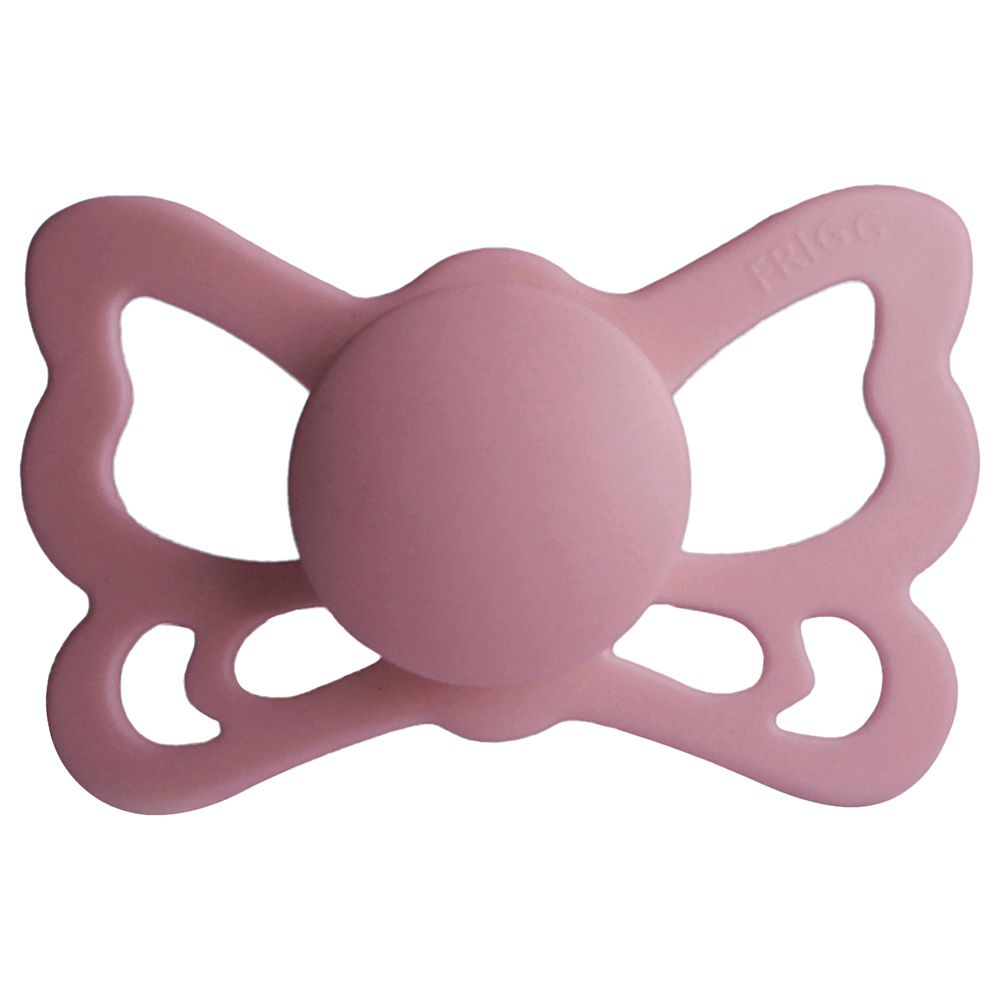 Frigg - Butterfly Anatomical Silicone Pacifier 6-18M S2 - Cedar