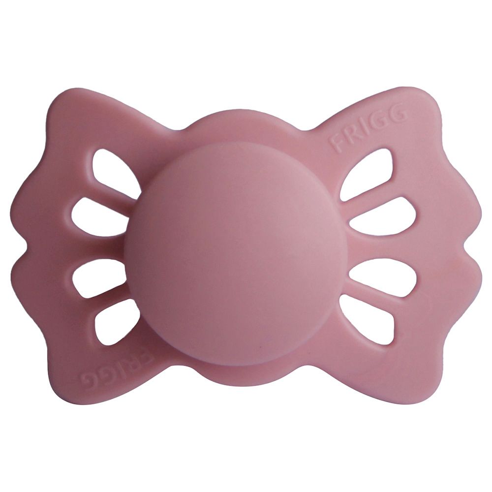 Frigg - Lucky Symmetrical Silicone Pacifier 0-6M S1 - Cedar