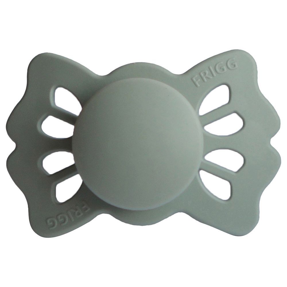 Frigg - Lucky Symmetrical Silicone Pacifier 0-6M S1 - Sage