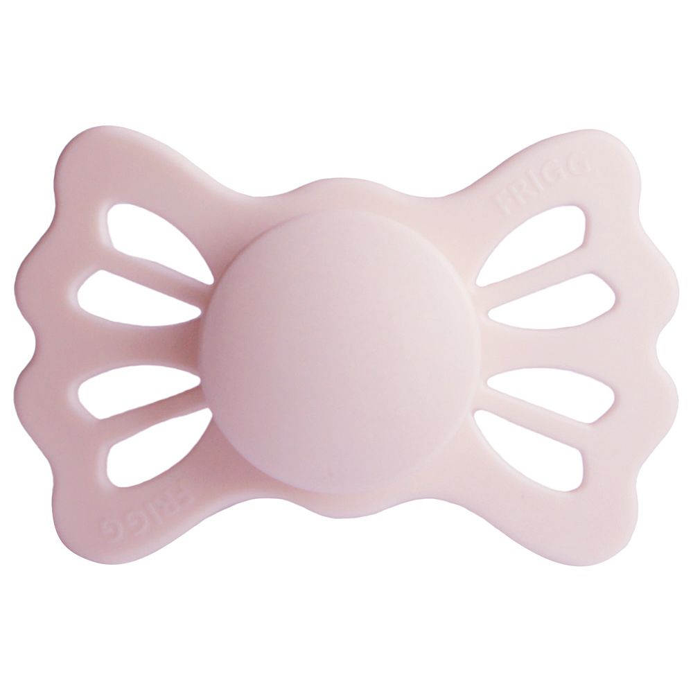 Frigg - Lucky Symmetrical Silicone Pacifier 6-18M S2 - White Lilac