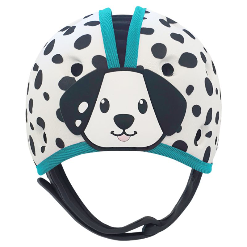 Safehead - Soft Helmet Learning To Walk - Dalmation Blue