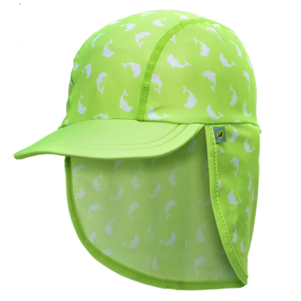 Safehead - JONA Summer Fun Splash Cap - Green