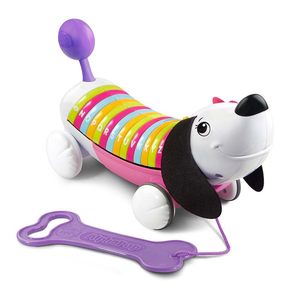 LeapFrog - AlphaPup Toy - Pink