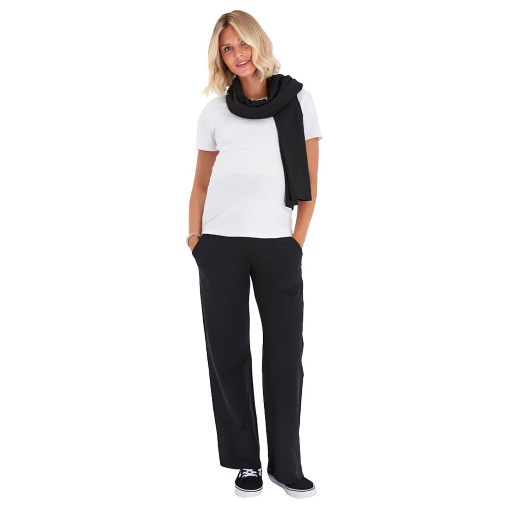 Accouchee - Simply Cool Mom Pants - Black