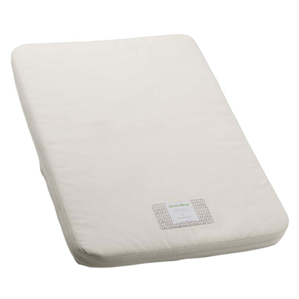 The Little Green Sheep - Mattress for Natural Chicco Next 2 Me Crib