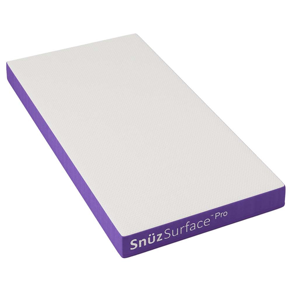 Snuz - Surface Pro Adaptable Cot Bed Mattress 117x68x11cm - White 