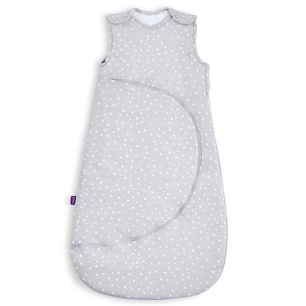 Snuz - SnuzPouch Sleeping Bag 1 Tog - 0-6M - White Spots